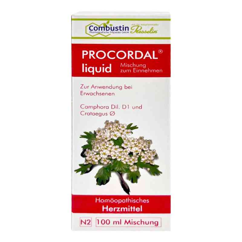 Procordal Liquid Mischung 100 ml von COMBUSTIN Pharmazeutische Präparate GmbH PZN 18854530
