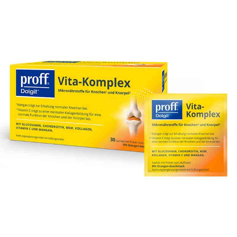 Proff® Dolgit Vita-Komplex Pulver 30X12 g von Dr. Theiss Naturwaren GmbH PZN 19179527