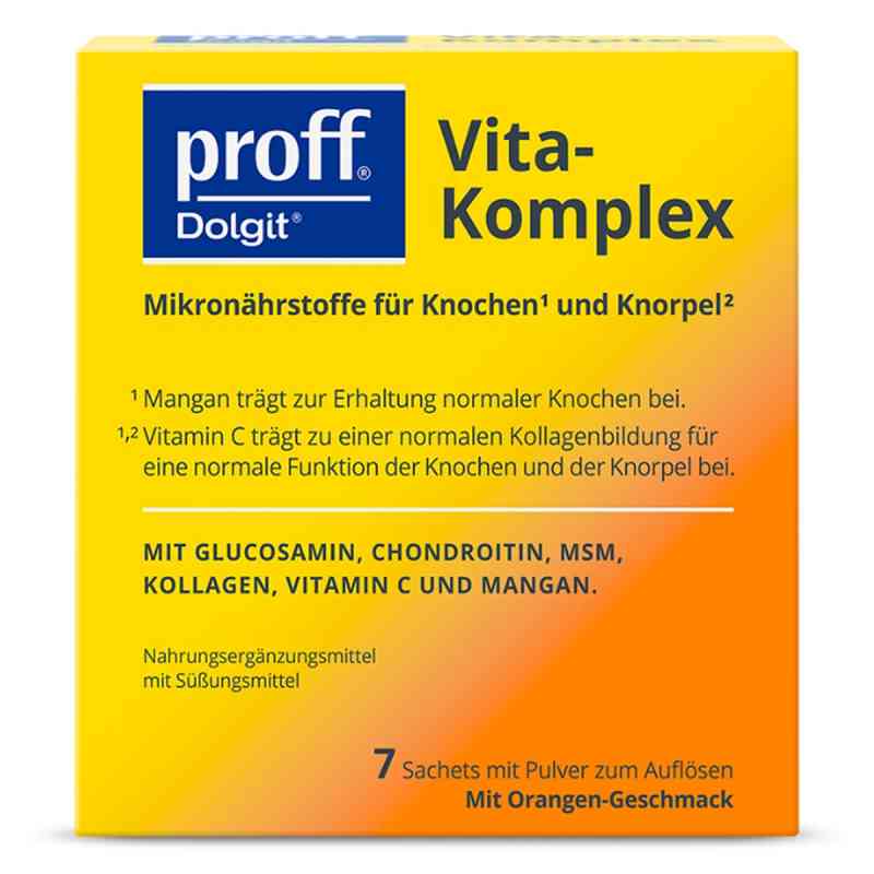 Proff® Dolgit Vita-Komplex Pulver 7X12 g von Dr. Theiss Naturwaren GmbH PZN 19873104