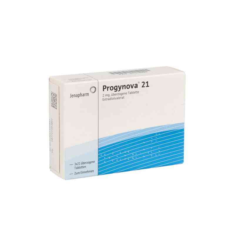 Progynova 21 überzogene Tabletten 3X21 stk von Bayer Vital GmbH GB Pharma PZN 01316099