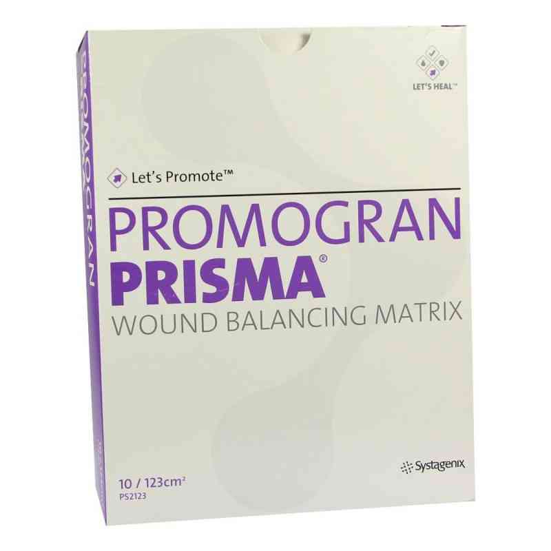 Promogran Prisma 123 qcm Tamponaden 10 stk von  PZN 03136674