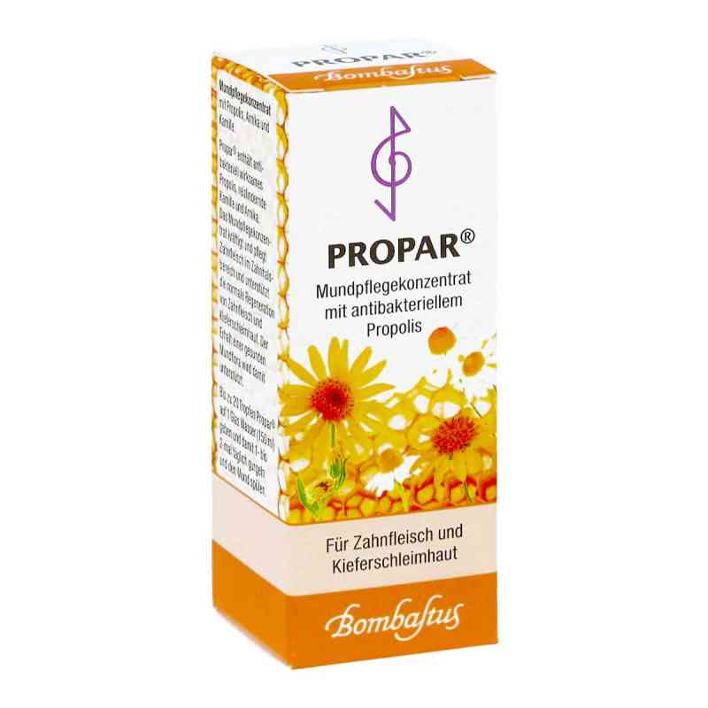 Propar Mundtherapeutikum flüssig 20 ml von Bombastus-Werke AG PZN 04022808