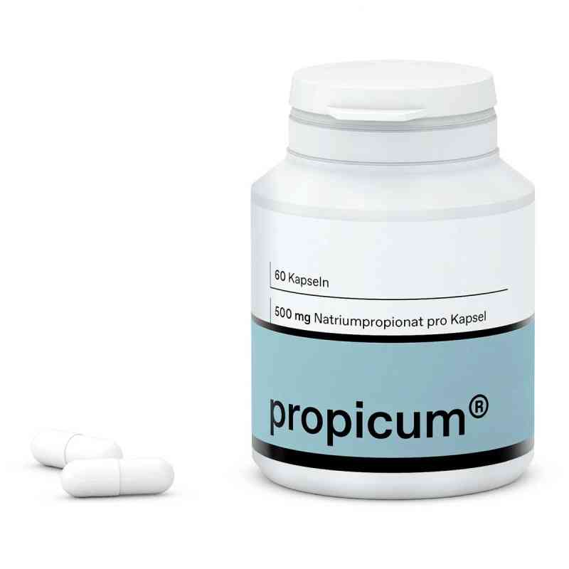 Propicum Kapseln 60 stk von PHAMETRA GmbH PZN 11527124