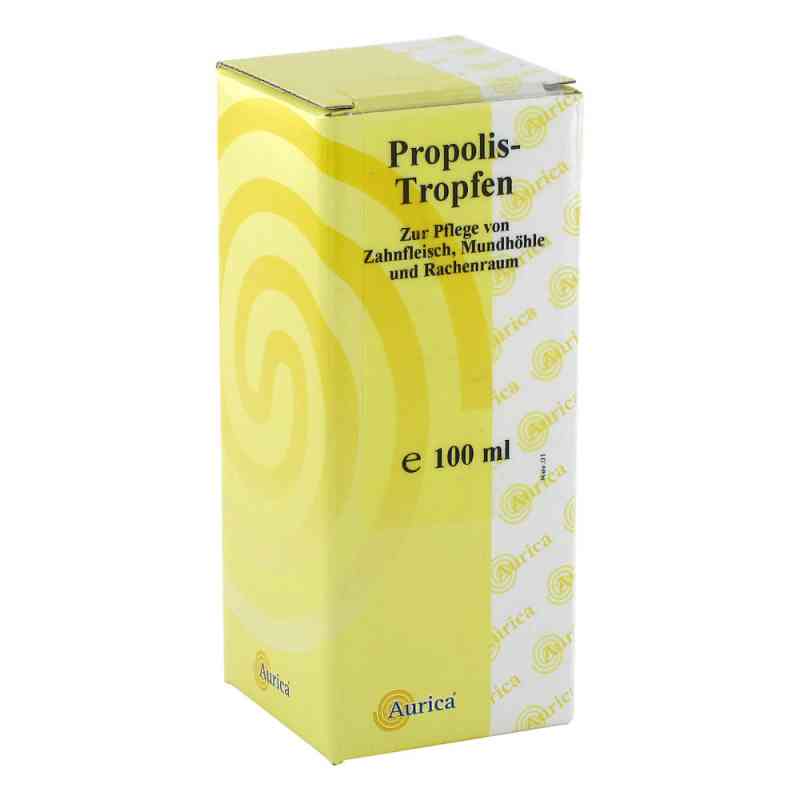 Propolis Aurica 18% Mundtropfen 100 ml von AURICA Naturheilm.u.Naturwaren G PZN 03543971