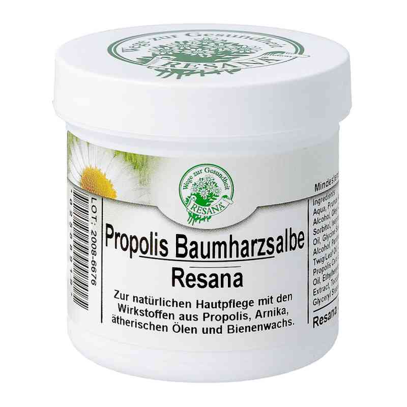 Propolis Baumharz Salbe 100 ml von Resana GmbH PZN 02588919