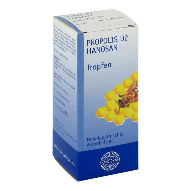 Propolis D2 Dilution 50 ml von HANOSAN GmbH PZN 08755560