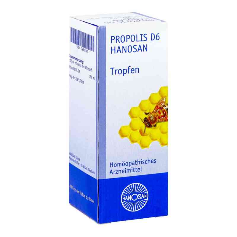 Propolis D6 Dilution 20 ml von HANOSAN GmbH PZN 02392300