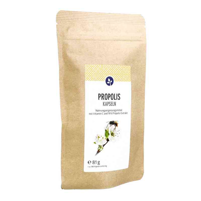 Propolis Kapseln 450 mg 180 stk von Aleavedis Naturprodukte GmbH PZN 14355132