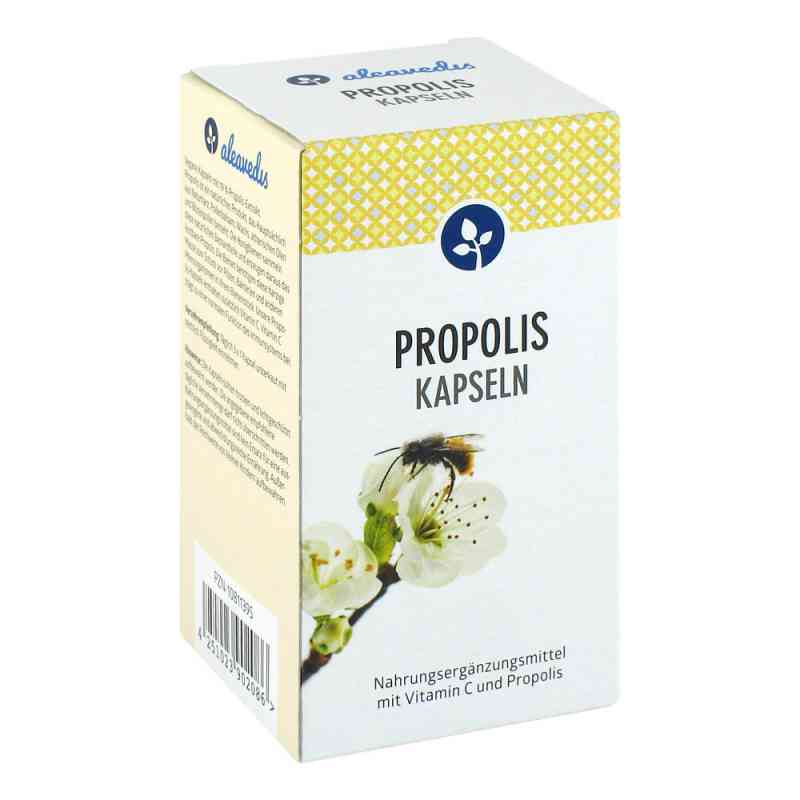 Propolis Kapseln 450 mg 60 stk von Aleavedis Naturprodukte GmbH PZN 10811395