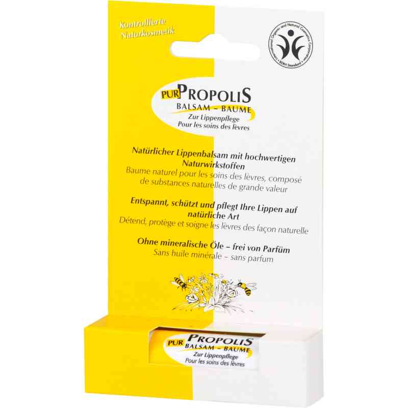 Propolis Pur Lippenbalsam 4.8 g von Dr.Dagmar Lohmann pharma + medical GmbH PZN 06681917