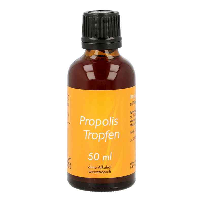 Propolis Tropfen ohne Alkohol 50 ml von allcura Naturheilmittel GmbH PZN 00831385
