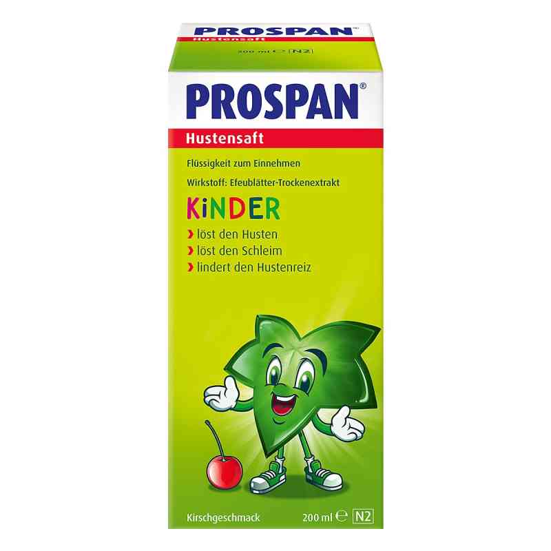 Prospan Hustensaft - für Kinder 200 ml von Engelhard Arzneimittel GmbH & Co.KG PZN 08586005