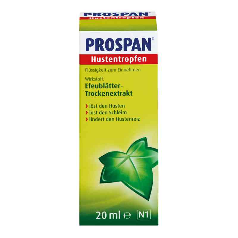 Prospan Hustentropfen 20 ml von Engelhard Arzneimittel GmbH & Co PZN 08585951