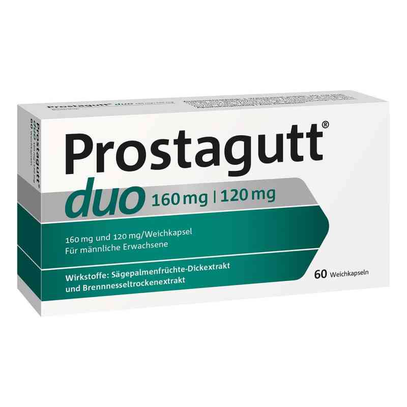 Prostagutt Duo 160mg/120mg 60 stk von Dr.Willmar Schwabe GmbH & Co.KG PZN 16151735