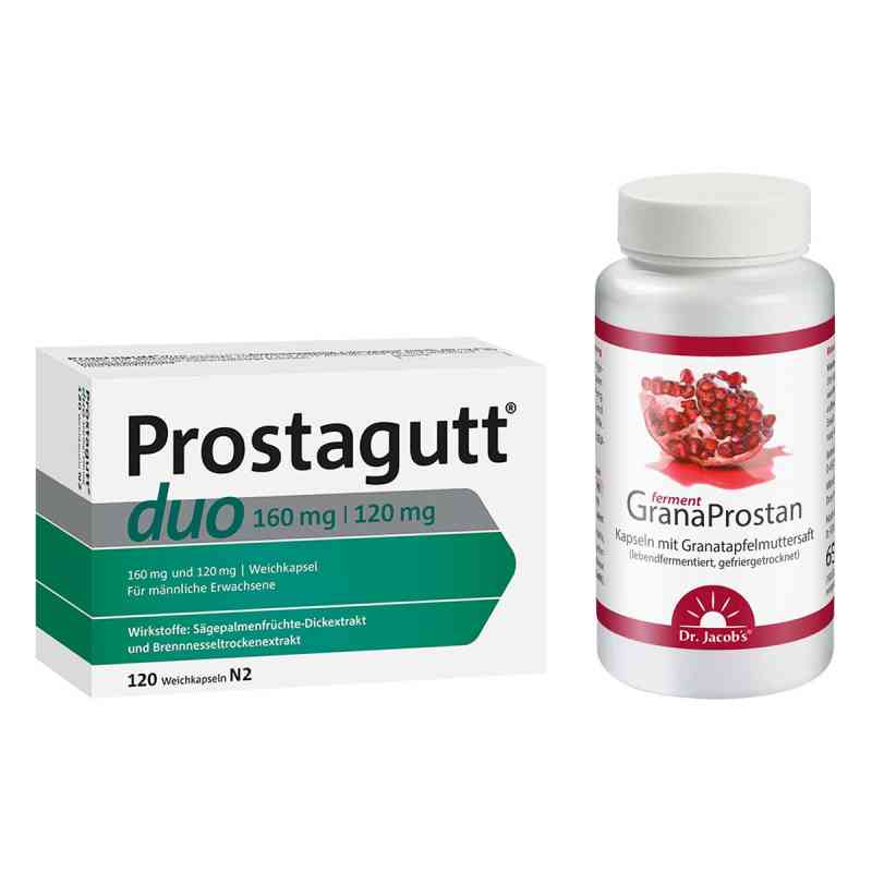Prostagutt Duo & Doktor Jacob's Granaprostan Granatapfelsaft-Ext 1 Pck von  PZN 08105136