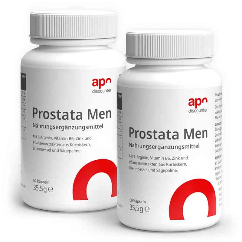 Prostata Men Kapseln von apodiscounter 2x60 stk von IQ Supplements GmbH PZN 08102038