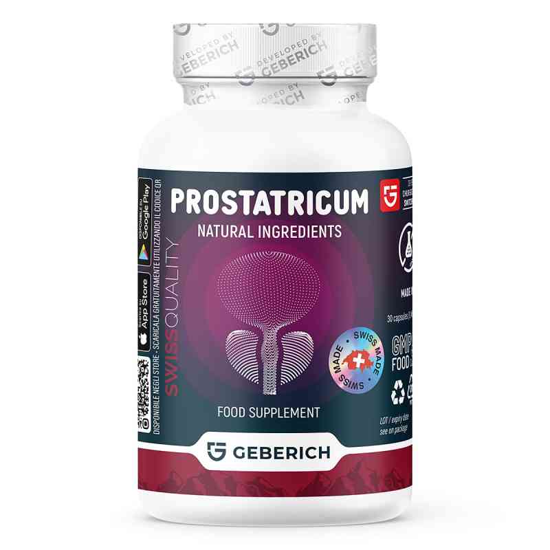 Prostatricum Kapseln 30 stk von Geberich Oü PZN 20632819