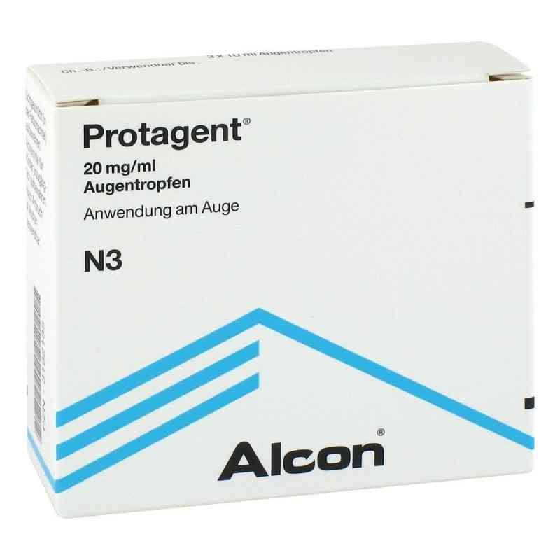 Protagent Augentropfen 3X10 ml von Alcon Pharma GmbH PZN 03192135
