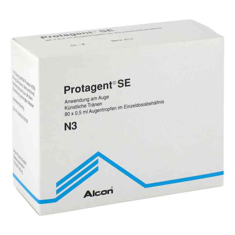 Protagent Se Augentropfen 80X0.5 ml von Alcon Pharma GmbH PZN 06707551