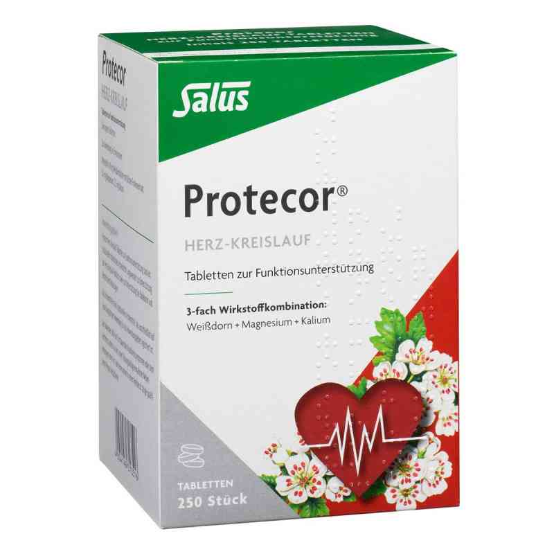 Protecor Herz-Kreislauf Tabletten zur Funktionsunterstützung 250 stk von SALUS Pharma GmbH PZN 09205123
