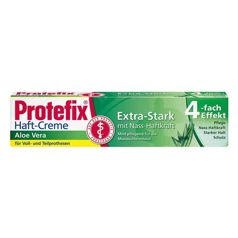 Protefix Haftcreme Aloe Vera 47 g von Queisser Pharma GmbH & Co. KG PZN 01028609