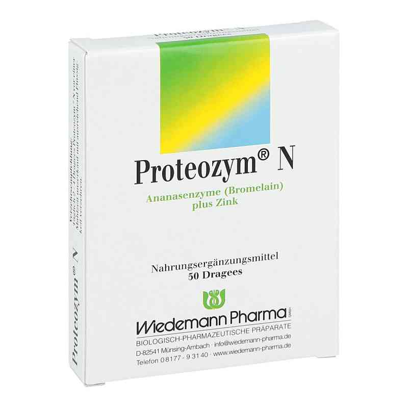 Proteozym N Dragees 50 stk von Wörwag Pharma Production GmbH &  PZN 05143141
