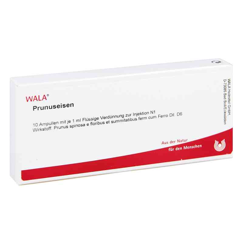 Prunuseisen Ampullen 10X1 ml von WALA Heilmittel GmbH PZN 01751961