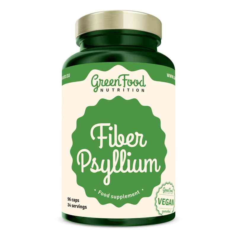 Psyllium-faser 96 Kapseln 96 stk von  PZN 08106537