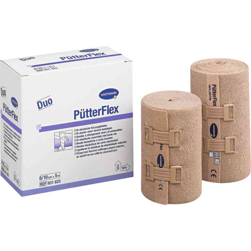 Pütter Flex Duo Binde 8/10 cmx5 m 2 stk von PAUL HARTMANN AG PZN 06187011