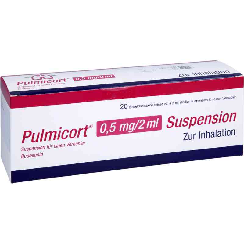 Pulmicort 0,5mg/2ml Suspension 20X2 ml von axicorp Pharma GmbH PZN 10358820