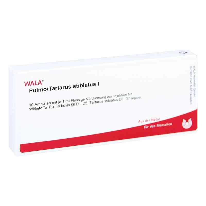 Pulmo/ Tartar. Stib. I Ampullen 10X1 ml von WALA Heilmittel GmbH PZN 01223618