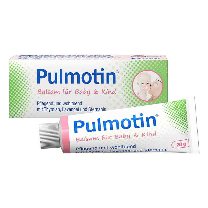 Pulmotin Balsam für Baby & Kind 20 g von Serumwerk Bernburg AG PZN 20321551