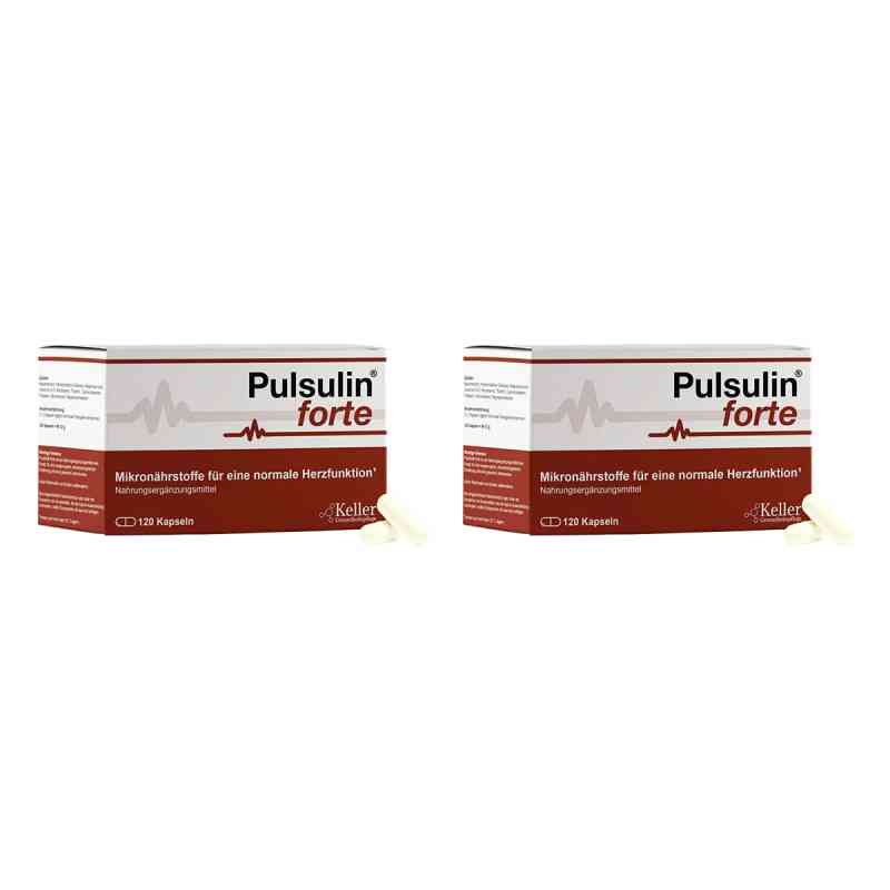 Pulsulin Forte Kapseln 2x120 stk von Keller Gesundheitspflege GmbH PZN 08106140