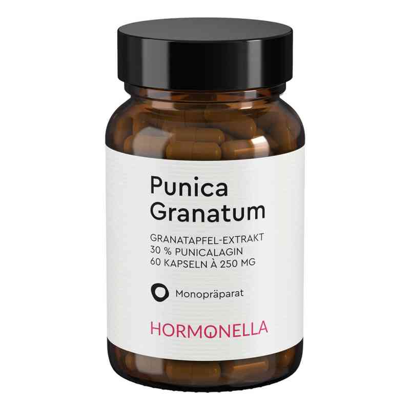 Punica Granatum Kapseln 60 stk von Hormonella UG (haftungsbeschränkt) PZN 20299509