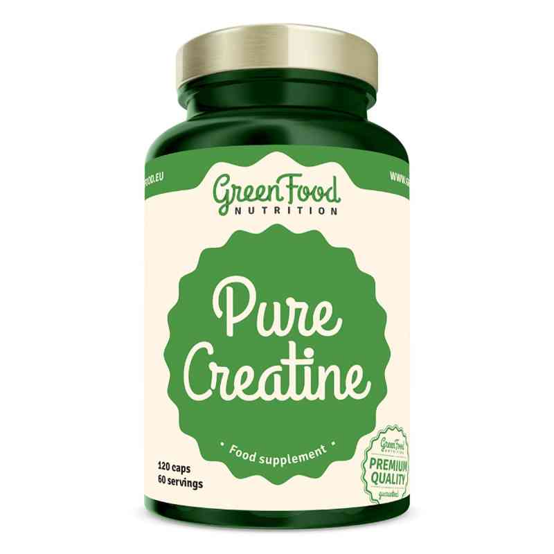 Pure Creatine Kapseln 120 stk von  PZN 08106516
