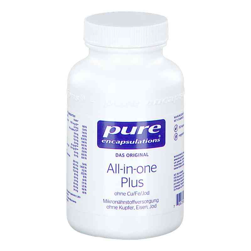 Pure Encapsulations All-in-one Plus ohne Cu/Fe/Jod 90 stk von pro medico GmbH PZN 18701080