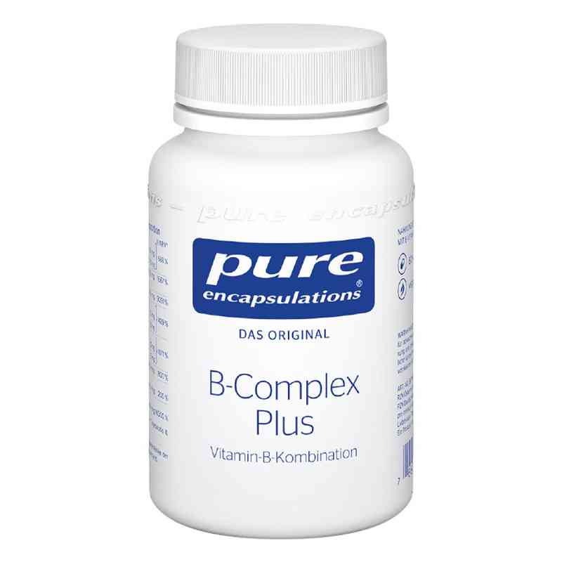 Pure Encapsulations B Complex Plus Kapseln 60 stk von Pure Encapsulations PZN 06552226