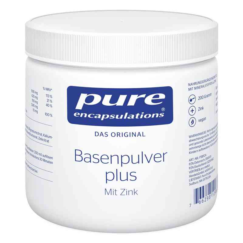 Pure Encapsulations Basenpulver plus 200 g von pro medico GmbH PZN 02260662