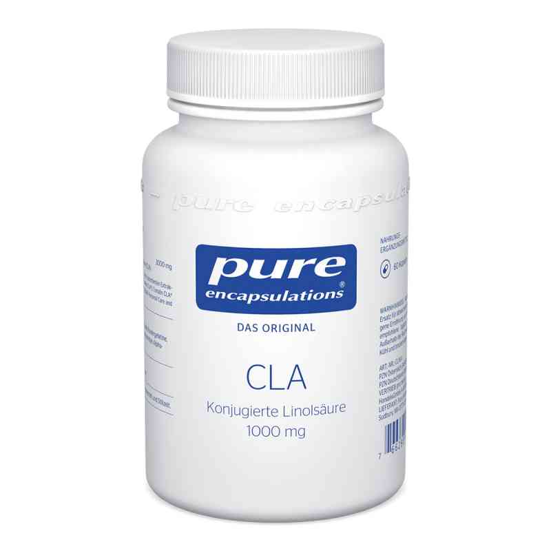 Pure Encapsulations CLA Konjungierte Linolsäure Kapseln 1000 mg 60 stk von pro medico GmbH PZN 06590505