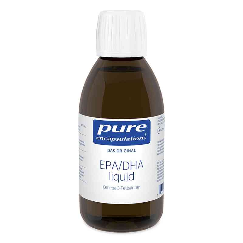 Pure Encapsulations Epa/DHA Liquid 200 ml von pro medico GmbH PZN 05134751