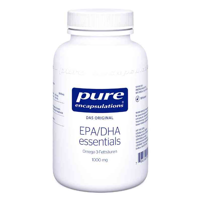 Pure Encapsulations Epa/dha essentials 1000mg Kapseln 90 stk von Pure Encapsulations LLC. PZN 05134805