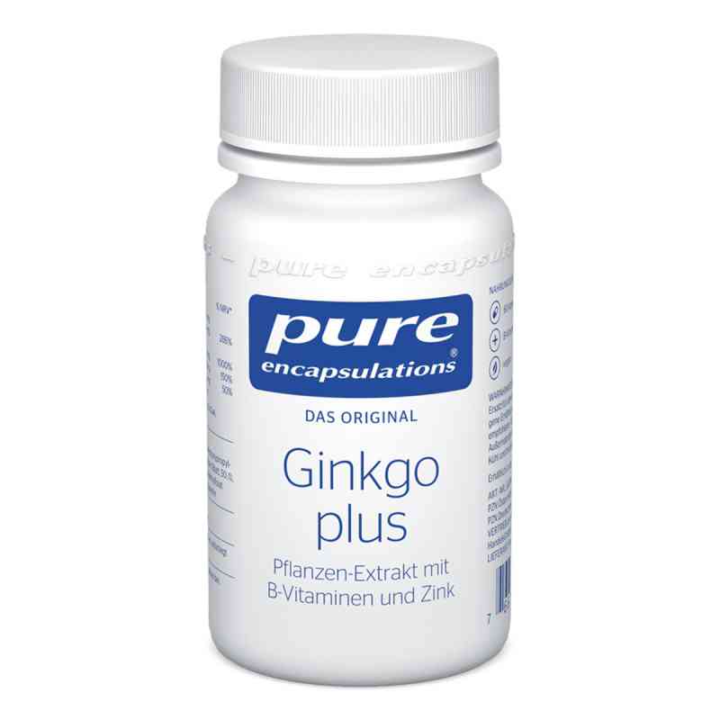Pure Encapsulations Ginkgo plus Kapseln 60 stk von pro medico GmbH PZN 16320132