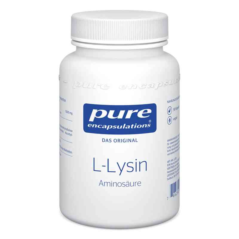 Pure Encapsulations L-Lysin Kapseln 90 stk von pro medico GmbH PZN 02822746