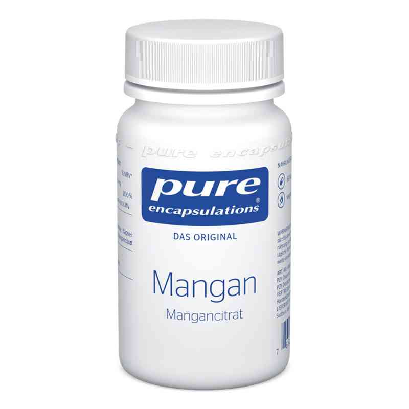 Pure Encapsulations Mangan Mangancitrat Kapseln 60 stk von pro medico GmbH PZN 05132433