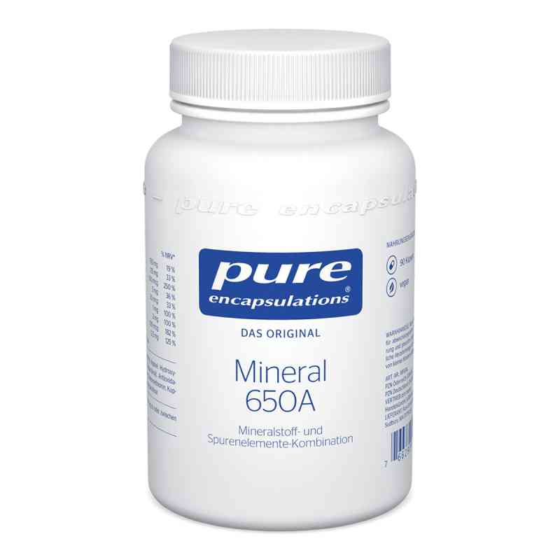 Pure Encapsulations Mineral 650a Kapseln 90 stk von Pure Encapsulations PZN 05132427
