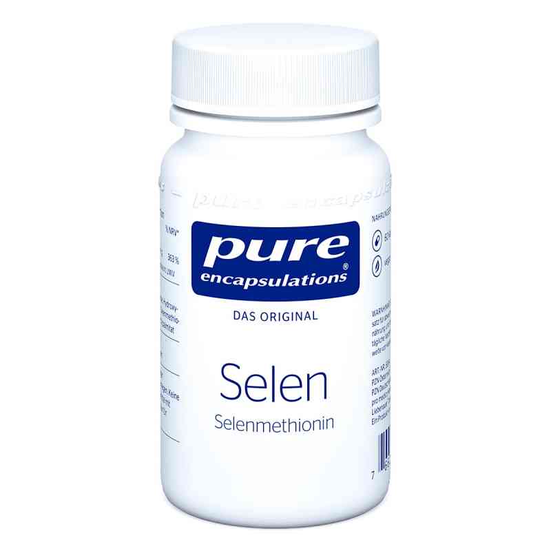 Pure Encapsulations Selen Selenmethionin Kapseln 60 stk von pro medico GmbH PZN 02784589