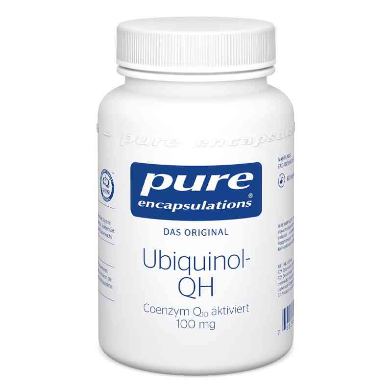 Pure Encapsulations Ubiquinol Qh 100 mg Kapseln 60 stk von pro medico GmbH PZN 15331056