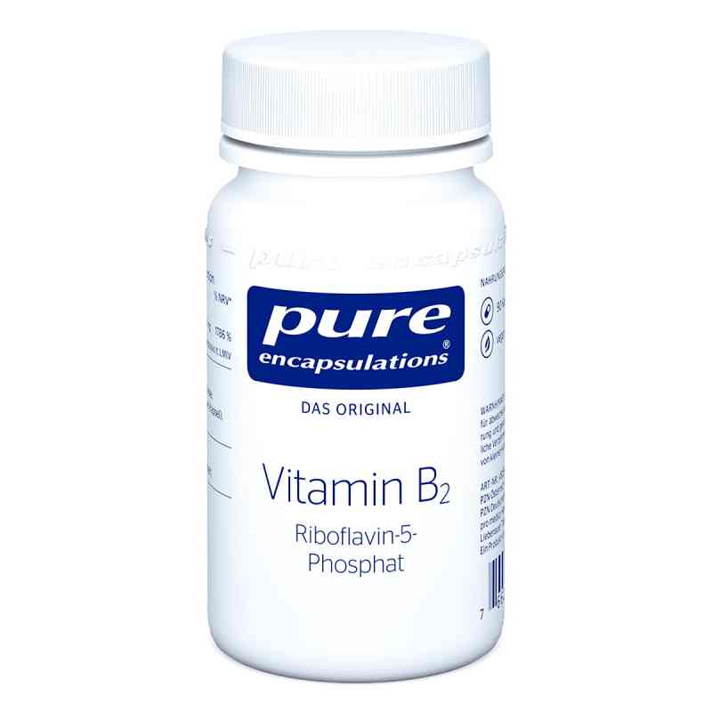 Pure Encapsulations Vitamin B2 Ribofl.-5-phos.kps. 90 stk von Pure Encapsulations LLC. PZN 10983216