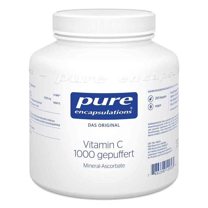 Pure Encapsulations® Vitamin C 1000 gepuffert Kapseln 250 stk von pro medico GmbH PZN 06465237