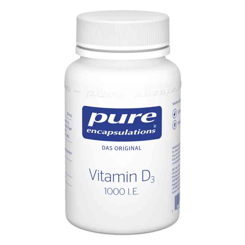 Pure Encapsulations Vitamin D3 1000 I.e. Kapseln 120 stk von pro medico GmbH PZN 05495667